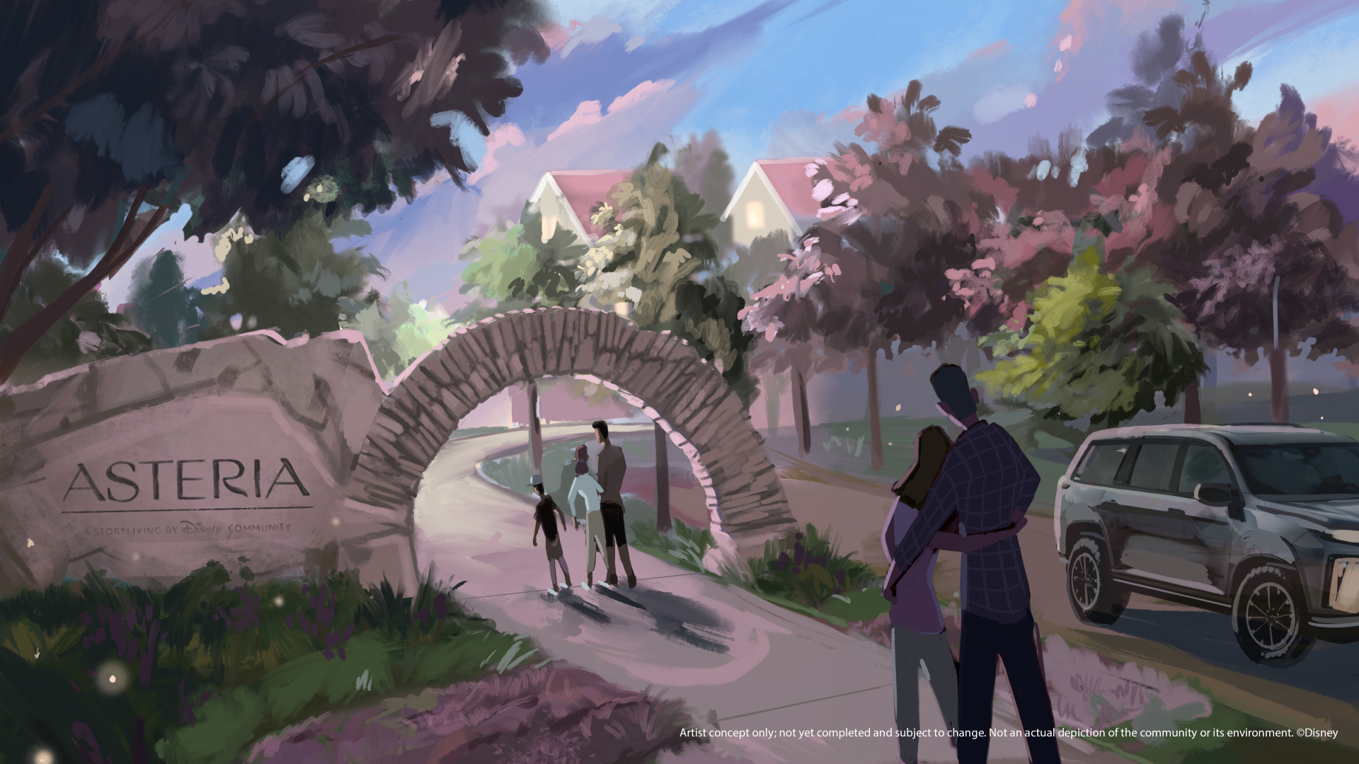 Disney Shares Asteria Photos