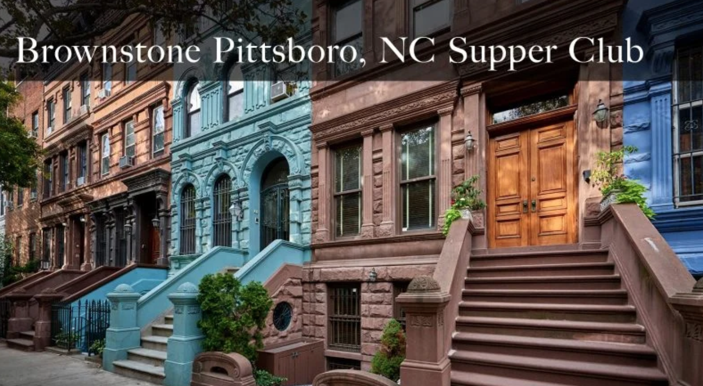 Brownstone dinner club