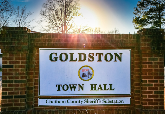 Goldston: Lots of Charm in 1 Square Mile